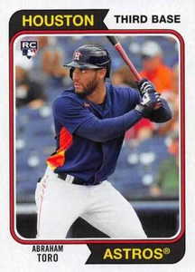 2020 Topps Archives #110 Abraham Toro NM-MT RC Rookie Astros - Picture 1 of 2