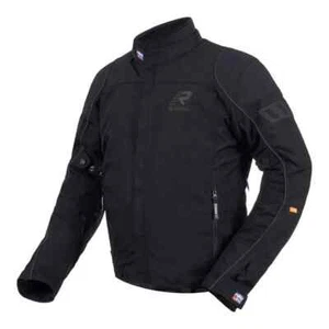 Rukka Pathfind-R Men's Motorcycle Motorbike Jacket Black EU 52 - Picture 1 of 4