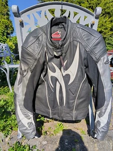 Hein Gericke Motorbike Leather Jacket Size 32 - Picture 1 of 12