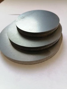 Ankerplatte Ronde Stahlronde Stahlplatte Kopfplatte Fußplatte Zuschnitte Stahl - Bild 1 von 1