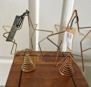 Ivyline Vega 3D Stern Christbaumspitze, wählbar Kupfer oder Gold - Bild 1 von 8