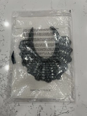 NEW never open Banana Republic Notorious RBG Dissent Collar Ruth Bader Ginsburg - Image 1 of 2