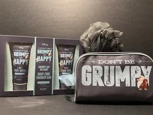 Mad Beauty Disney "Don’t Be Grumpy Be Happy Grumpy Guy" Body Care Shower Duo - Picture 1 of 2