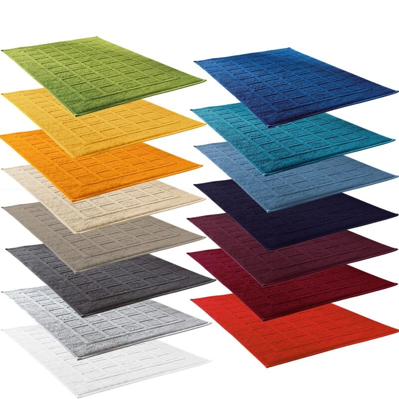 Dyckhoff Frottierserie Planet Badvorleger Badematte 50x80 cm GOTS Bio Baumwolle  - Bild 1 von 1