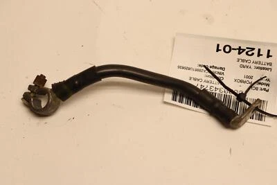 1997-2012 PORSCHE BOXSTER 986 BATERÍA NEGATIVA MENOS CABLE CABLE OEM Foto 1 de 4