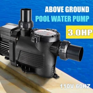 3.0HP for Hayward In/Above Ground Swimming Pool Pump w/ Motor Strainer Basket - Picture 1 of 14