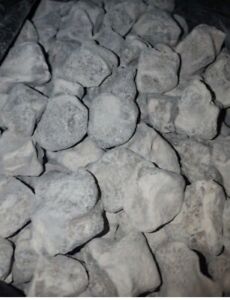 250gram Authentic NZU Smoked salted Clay .