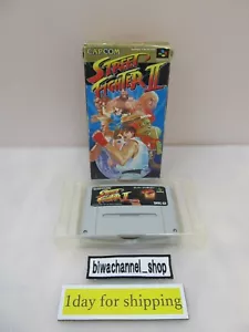 Gioco Super Famicom SUPER STREET FIGHTER II 2 CIB giapponese testato senza manuale 01 - Foto 1 di 20