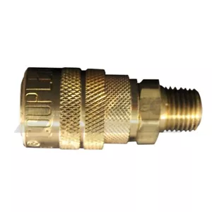 S-716Milton 1/4" M estilo macho desconexión rápida - Imagen 1 de 1