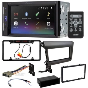 Pioneer DMH-241EX Bluetooth Car Stereo Camera Package for 2012 Honda Civic - Picture 1 of 4