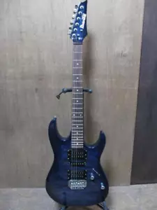 Guitarra Eléctrica Ibanez Gio Grx90-Tbs Azul Usada De Japón - Imagen 1 de 10