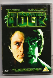 "THE INCREDIBLE HULK RETURNS & THE TRIAL OF THE INCREDIBLE HULK" (2-DISC SET) - Picture 1 of 1