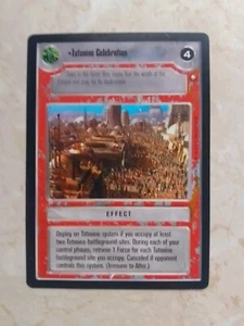 Tatooine Celebration - Star Wars CCG card (Decipher) - Picture 1 of 2