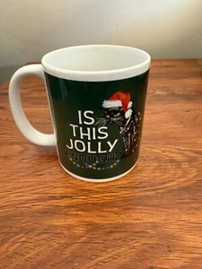 Jolly Grumpy Cat Coffee Mug - Picture 1 of 1