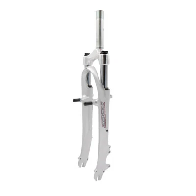 26" Threaded Suspension Fork,1 1/8x130,Travel=45,Silver - Image 1 of 2