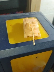 3d Printed 1/72 Soviet Union Object 907 Tank Unpainted Kit - Picture 1 of 5
