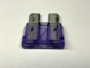 Fusibles de hoja Auveco 12548 ATC/ATO 3 AMP - violeta (25 fusibles) - Imagen 1 de 5