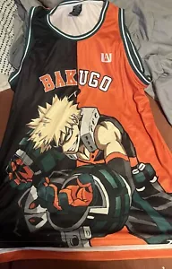 My Hero Academia Bakugo Jersey Hot Topic - Picture 1 of 2