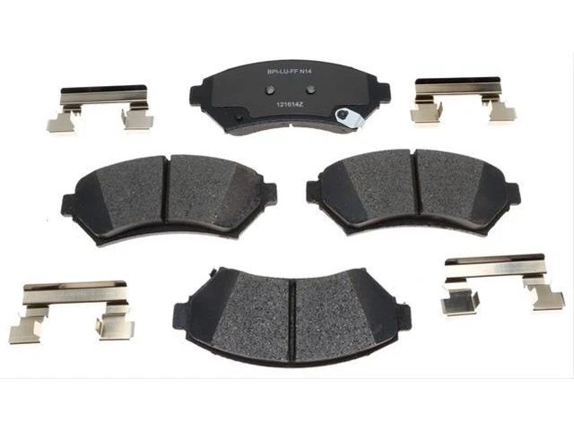 Conjunto de pastilhas de freio dianteiro para 1997, 2003-2004 Cadillac Seville WH816YX - Imagem 1 de 1