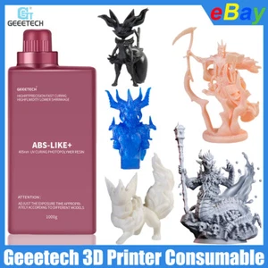 Geeetech ABS-Like Resin 405nm UV Resin 1000g for LCD/DLP Resin 3D Printer US - Picture 1 of 15