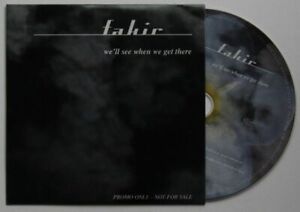 Fakir We'll See When We Get There Adv Cardcover CD 2011