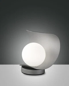 Adria lampada da tavolo warm white argento touch - Foto 1 di 1