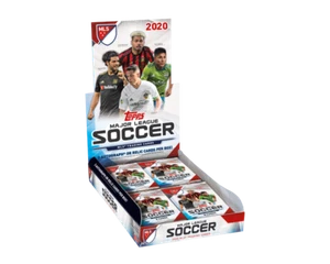 2020 Topps MLS Major League Soccer Hobby Box - 3 Autograph or Relic Card Per Box - Picture 1 of 8