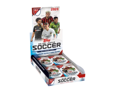 2020 Topps MLS Major League Soccer Hobby Box - 3 Autograph or Relic Card Per Box - Image 1 of 4