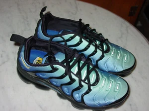 2017 Mens Nike Air Vapormax Plus "Hyper Blue" 924453-008 Running Shoes! Size 8 - Picture 1 of 13
