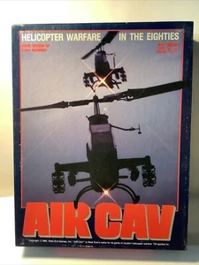 AIR CAV Board Game West End Games Helicopter Warfare In The Eighties Sealed 1985 - Picture 1 of 5
