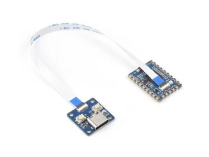 Waveshare ESP32-S3 Mini Development Board, Based on ESP32-S3FH4R2 Dual-Core Proc - Photo 1/10