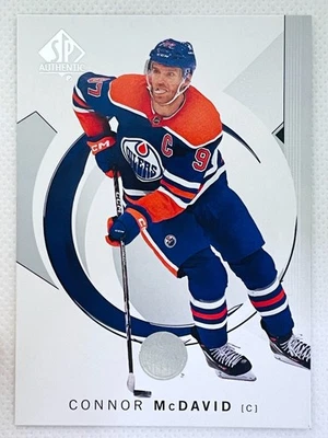 24/25 2024 SP AUTHENTIC HOCKEY BASE CARDS (1-100) U-Pick From List - Image 1 of 2