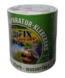 Heissner Reparatur-Klebeband Easy Fix 150 x 10 cm, schwarz - Bild 1 von 1
