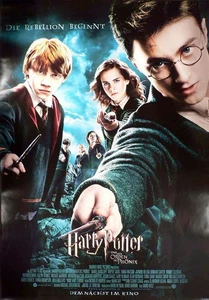 Harry Potter und der Orden des Phönix Robbie Coltrane Filmposter 120x80 gerollt - Picture 1 of 1