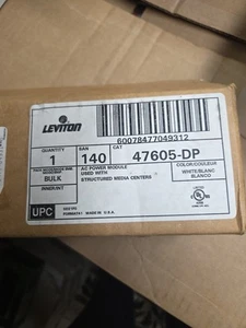 Leviton 47605-DP Power Module NEW - Picture 1 of 2
