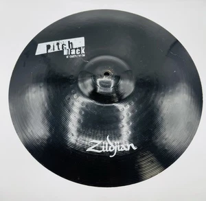 Zildjian 18"/45cm Pitch Black Crash Cymbal - Picture 1 of 4