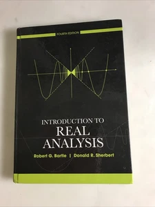 Introduction to Real Analysis - Hardcover by Bartle | Sherbert - Bild 1 von 7