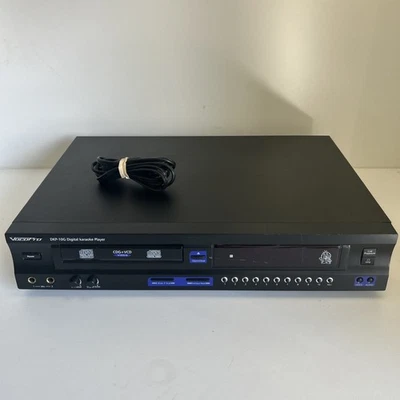 Vocopro DKP-10G Digital Karaoke Player CD / VCD Tested Working - Image 1 of 4