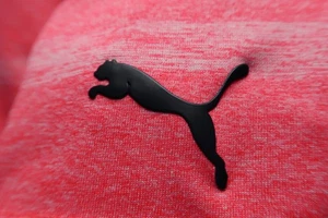 Puma DryCell Pink Heather Polo (L) OMG! ⛳️ - Picture 1 of 8
