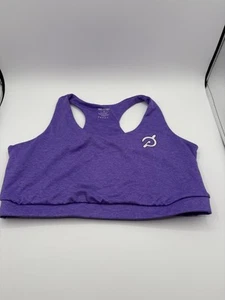 Reggiseno sportivo Peloton - donna viola racerback taglia XL - Foto 1 di 6