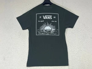 Vans Joel Tudor Collection Short Sleeve Faded Black T Shirt Men Size Small Pics - Picture 1 of 8