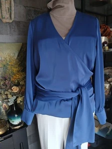 Madeleine bluse 44 damen Lila - Bild 1 von 4