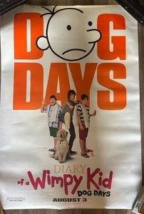 Tagebuch eines Wimpy Kid Hundstage Filmposter Original 27" x 40" 2012 - Bild 1 von 4