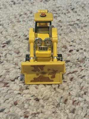 Bob The Builder 2004 Scoop Digger vehículo fundido a presión curva de aprendizaje usado Foto 1 de 4