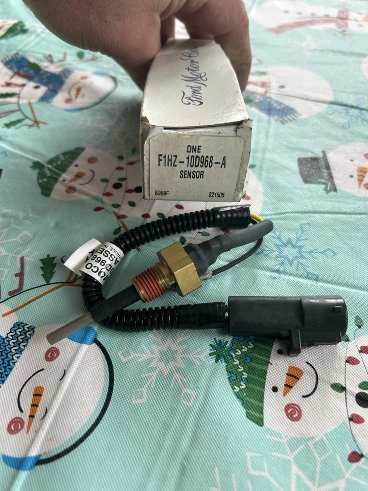 Conjunto de sensor genuino Ford F1HZ-10D968-A en caja original! F1HT 10D968-BA Foto 1 de 1