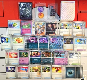 Gengar Ex & Munkidori - Pokémon TCG - "OUTTHEBOXTCG" CUSTOM BUILT DECKS - Picture 1 of 14