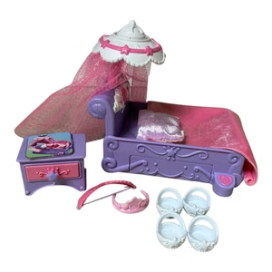 Vtg 2005 My Little Pony G3 Crystal Princess Crystal Rainbow Bedroom Set Works - Picture 1 of 8