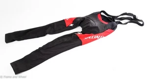 Specialized Racing Cycling Bib Knickers women M polyester red white - Picture 1 of 7