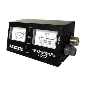 (302-PDC2) SWR/RF/Field Strength Test Meter , Black - Picture 1 of 1