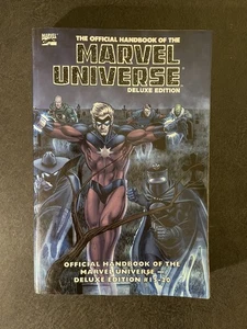 Official Handbook of the Marvel Universe Vol 3 #15-20 Deluxe Edition - Low Grade - Bild 1 von 17